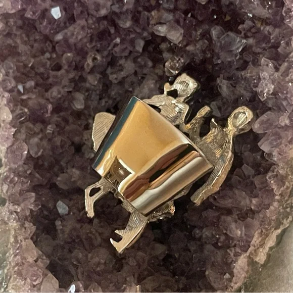 Square Dancing Ornament For Biko Tie or Scarf - Picture 2 of 3